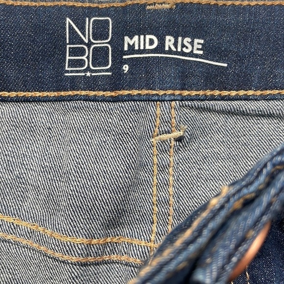 No boundaries Retro strip Stretch comfy Size 9 - Picture 4 of 7